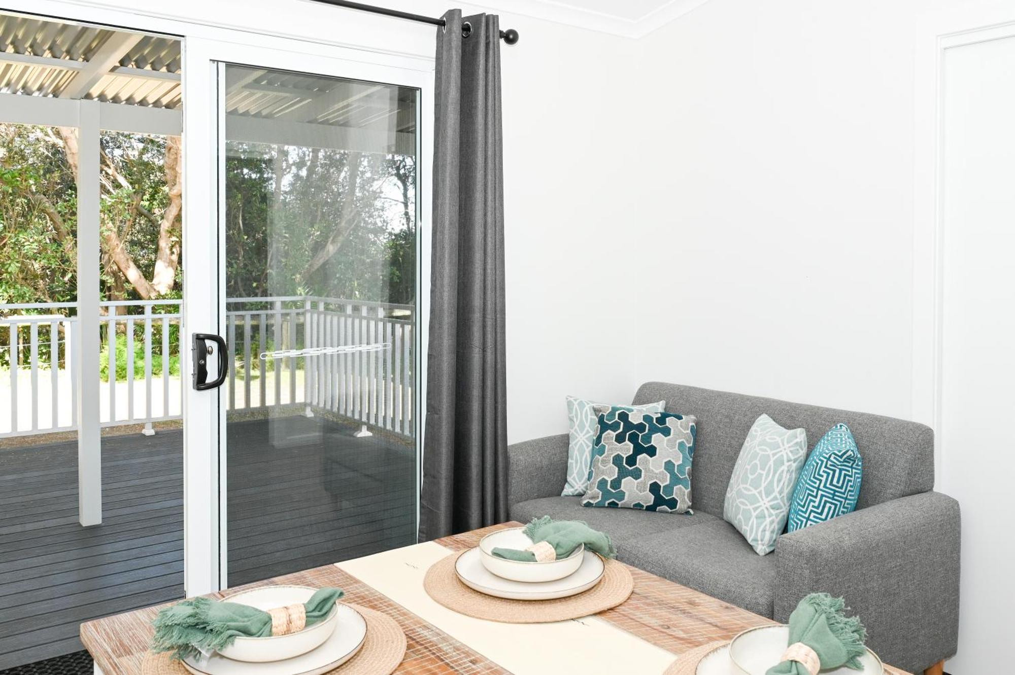 Toowoon Bay Holiday Park Entrance Exterior foto