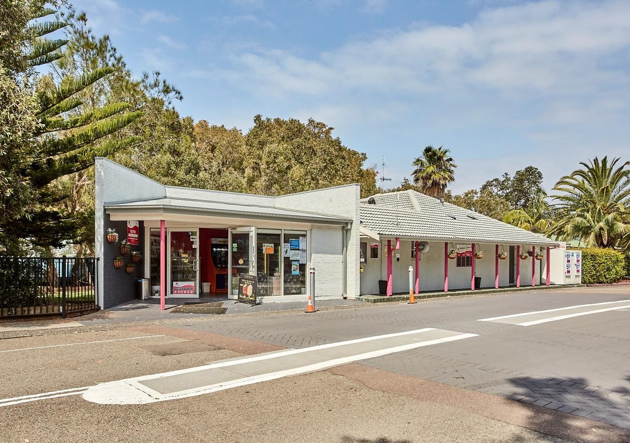 Toowoon Bay Holiday Park Entrance Exterior foto