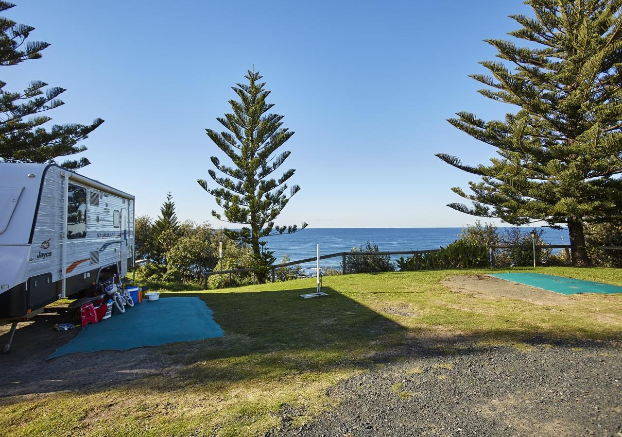 Toowoon Bay Holiday Park Entrance Exterior foto
