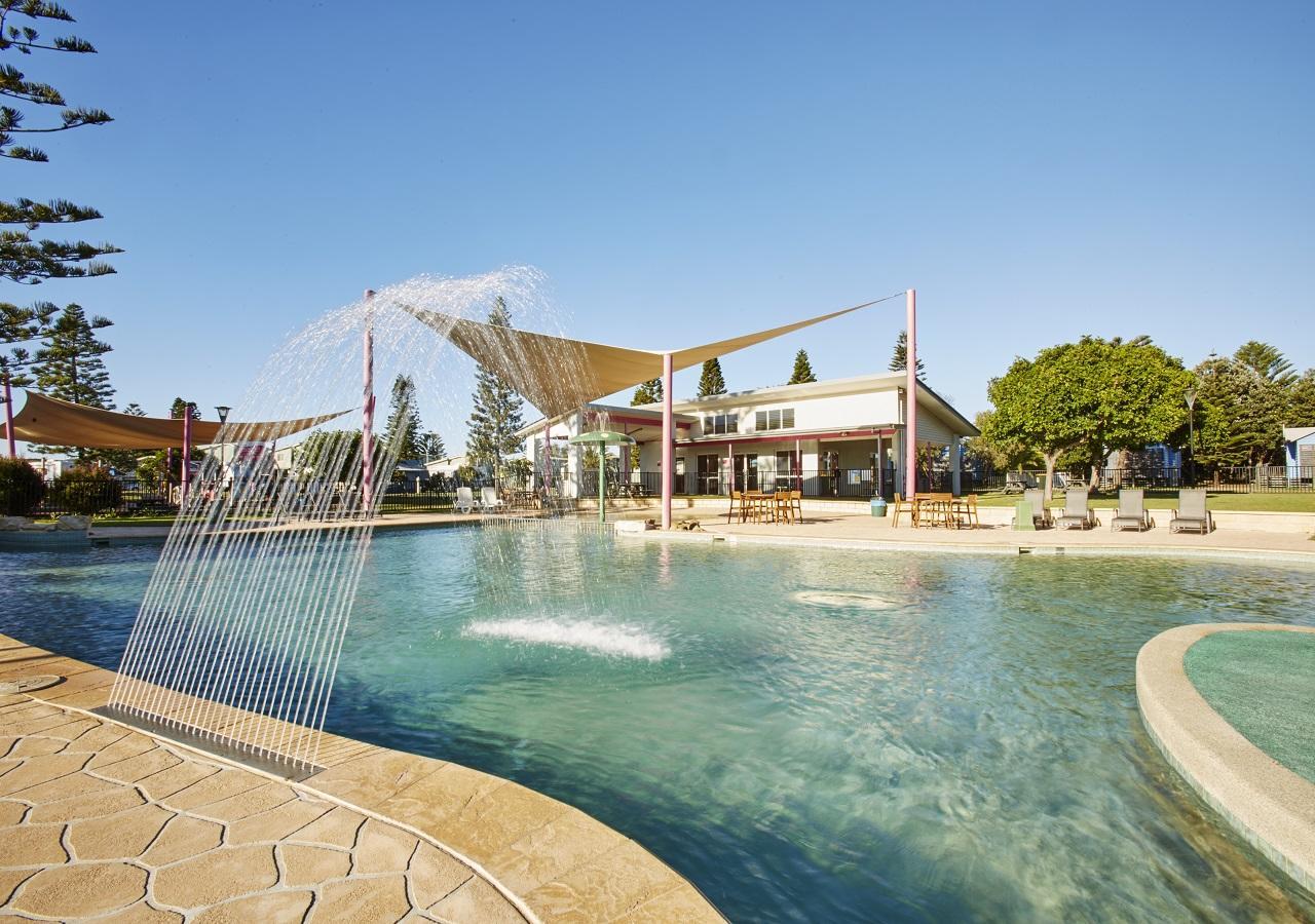 Toowoon Bay Holiday Park Entrance Exterior foto